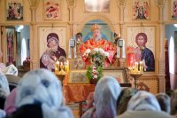 Божественная литургия в Неделю 4-ю по Пасхе, о расслабленном