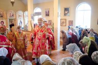 Божественная литургия в Неделю 4-ю по Пасхе, о расслабленном