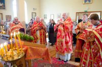 Божественная литургия в Неделю 4-ю по Пасхе, о расслабленном