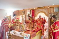 Божественная литургия в Неделю 4-ю по Пасхе, о расслабленном