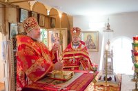 Божественная литургия в Неделю 4-ю по Пасхе, о расслабленном