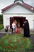 Божественная литургия в Неделю 4-ю по Пасхе, о расслабленном