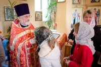 Божественная литургия в Неделю 4-ю по Пасхе, о расслабленном