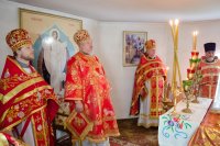 Божественная литургия в Неделю 4-ю по Пасхе, о расслабленном