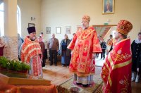 Божественная литургия в Неделю 4-ю по Пасхе, о расслабленном