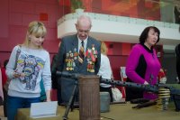 Преосвященнейший Стефан посетил торжественное собрание в Общественном - культурном центре