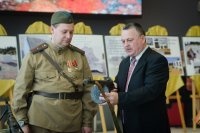 Преосвященнейший Стефан посетил торжественное собрание в Общественном - культурном центре