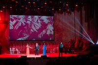 Преосвященнейший Стефан посетил торжественное собрание в Общественном - культурном центре