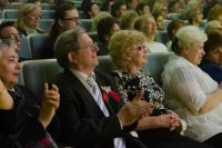 Преосвященнейший Стефан посетил торжественное собрание в Общественном - культурном центре