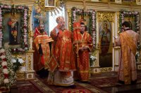 Вечернее богослужение с чтением акафиста