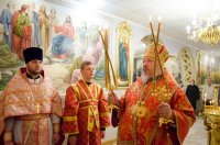 Божественная литургия в день памяти апостола и евангелиста Марка