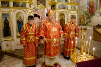 Божественная литургия в день памяти апостола и евангелиста Марка