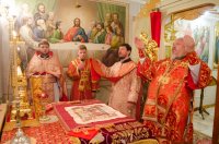 Божественная литургия в день памяти апостола и евангелиста Марка