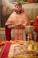 Божественная литургия в день памяти апостола и евангелиста Марка