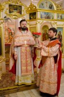 Божественная литургия в день памяти апостола и евангелиста Марка