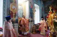 Божественная литургия в день поминовения усопших воинов