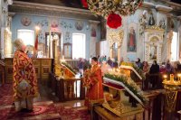 Божественная литургия в день поминовения усопших воинов