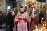 Божественная литургия в день поминовения усопших воинов