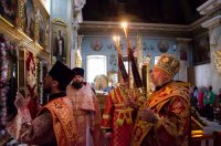 Божественная литургия в день поминовения усопших воинов