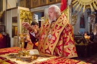 Божественная литургия в день поминовения усопших воинов