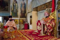 Божественная литургия в день поминовения усопших воинов