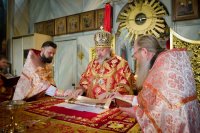 Божественная литургия в день поминовения усопших воинов