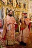 Божественная литургия в день поминовения усопших воинов