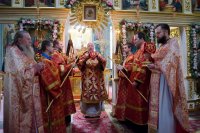 Божественная литургия в день поминовения усопших воинов