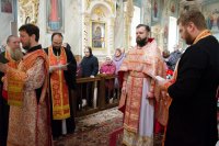 Божественная литургия в день поминовения усопших воинов