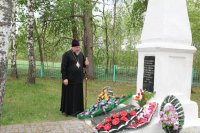 Рабочая поездка в Речицкий благочинный округ Рабочая поездка в Речицкий благочинный округ