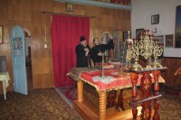 Рабочая поездка в Речицкий благочинный округ Рабочая поездка в Речицкий благочинный округ