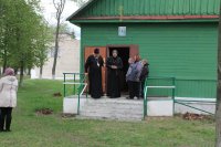 Рабочая поездка в Речицкий благочинный округ Рабочая поездка в Речицкий благочинный округ