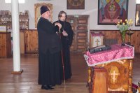 Рабочая поездка в Речицкий благочинный округ Рабочая поездка в Речицкий благочинный округ