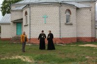 Рабочая поездка в Речицкий благочинный округ Рабочая поездка в Речицкий благочинный округ