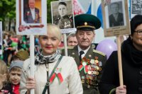 Праздничная акция "Парад победителей"