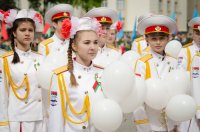 Праздничная акция "Парад победителей"