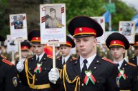 Праздничная акция "Парад победителей"