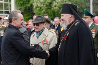 Праздничная акция "Парад победителей"