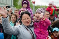 Праздничная акция "Парад победителей"