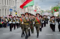 Праздничная акция "Парад победителей"