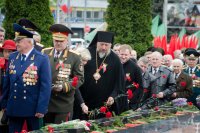 Праздничная акция "Парад победителей"