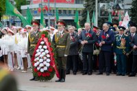 Праздничная акция "Парад победителей"