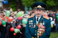 Праздничная акция "Парад победителей"