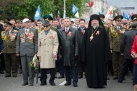 Праздничная акция "Парад победителей"