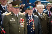 Праздничная акция "Парад победителей"