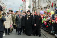 Праздничная акция "Парад победителей"