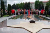 Праздничная акция "Парад победителей"