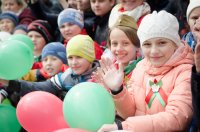 Праздничная акция "Парад победителей"