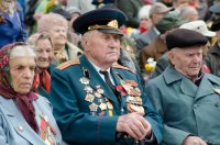 Праздничная акция "Парад победителей"