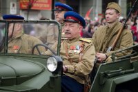 Праздничная акция "Парад победителей"